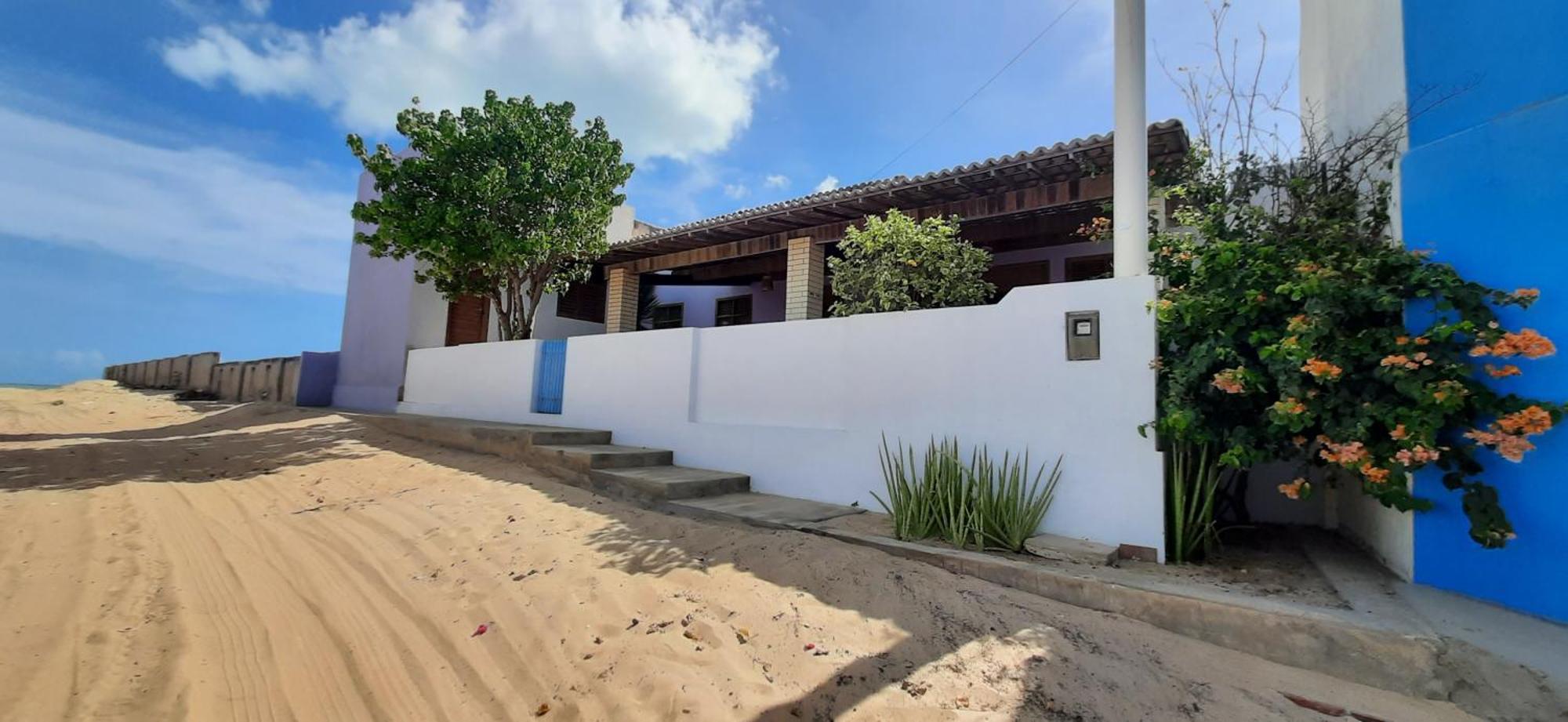 Casa Grande Galinhos Exterior foto