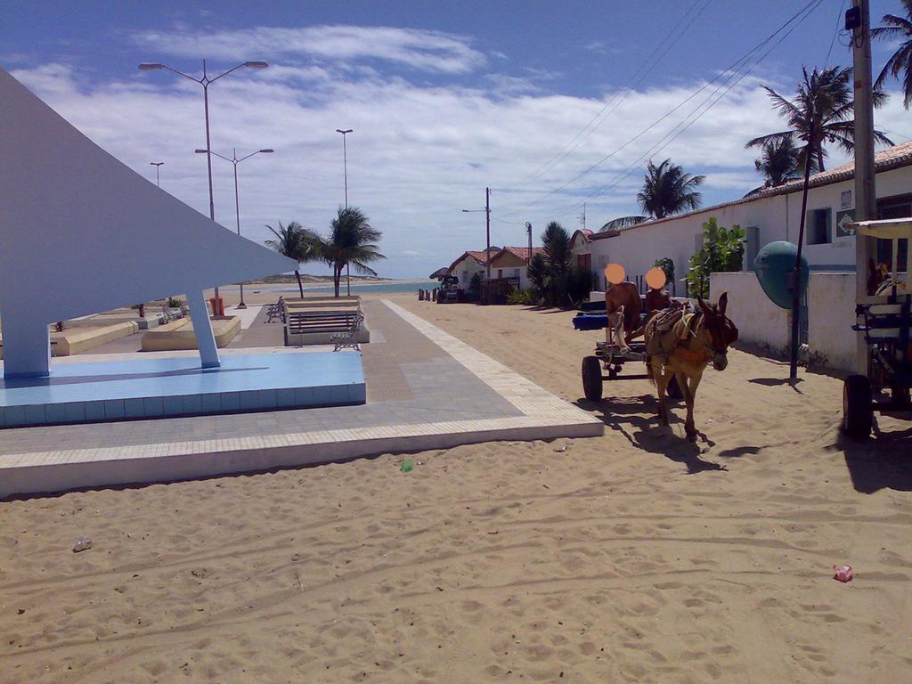 Casa Grande Galinhos Exterior foto